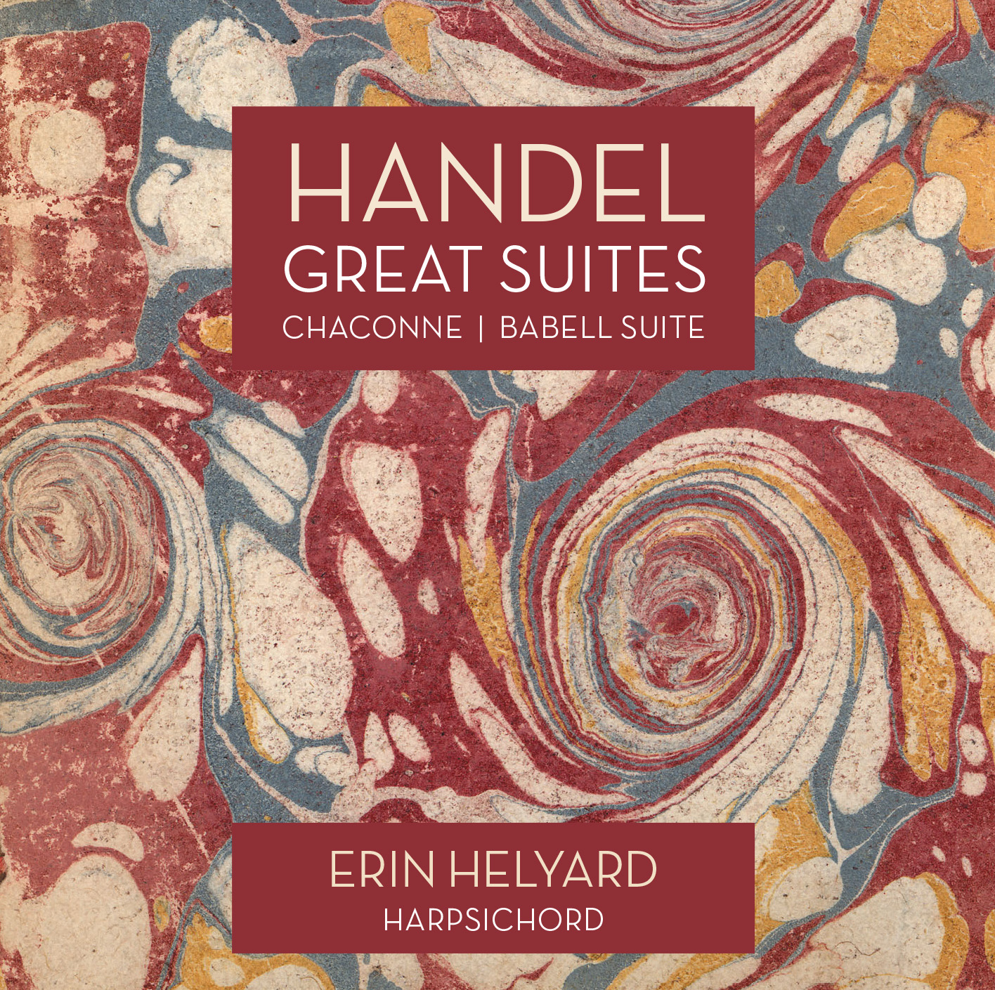 Handel, Great Suites, Erin Helyard