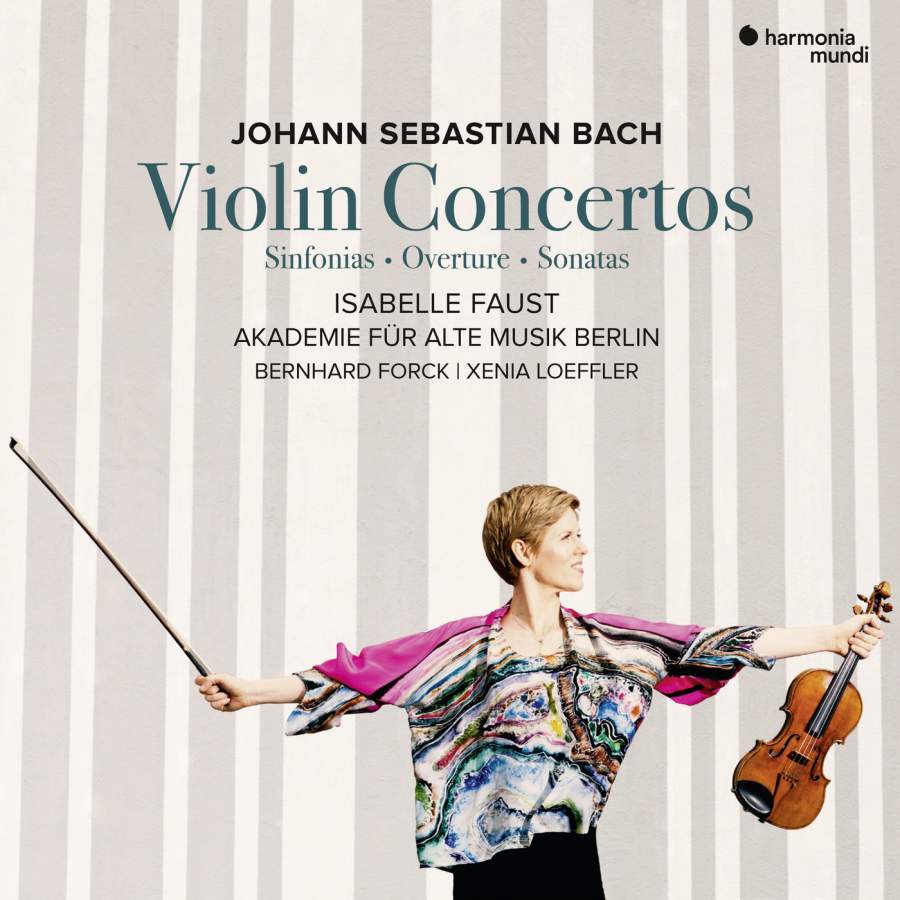 voldsom zoom Anerkendelse JS Bach: Violin Concertos (Isabelle Faust)