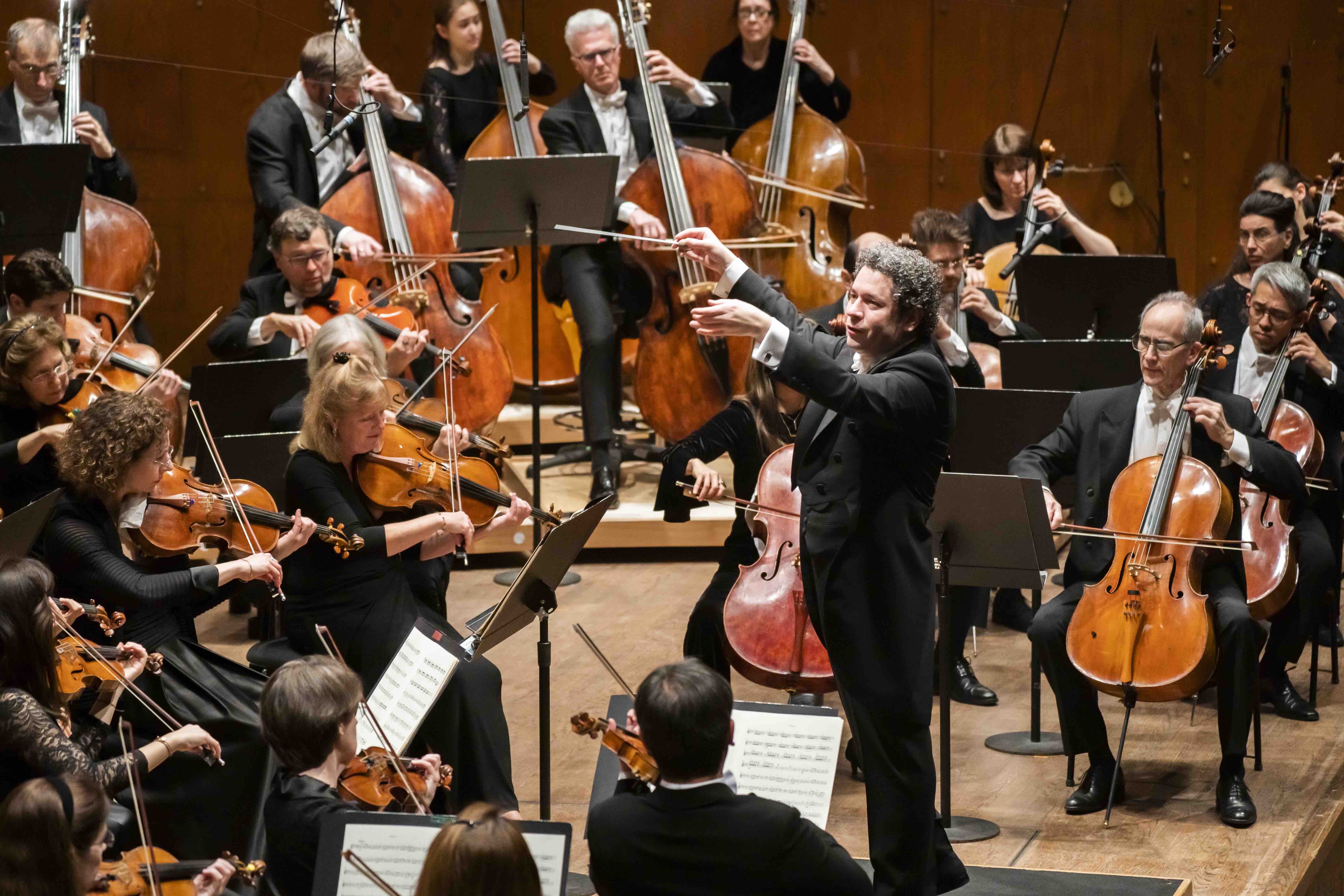 Gustavo Dudamel to join New York Philharmonic as Music and Artistic Director