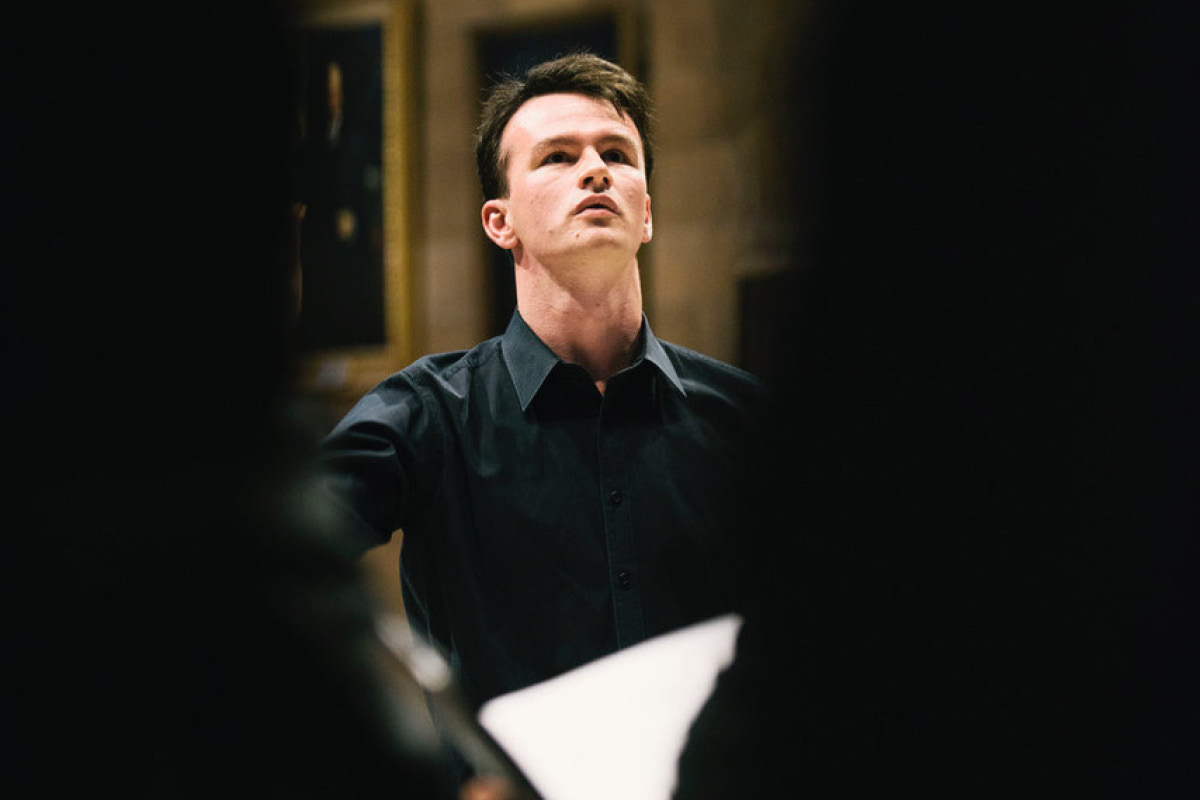 Sydney Chamber Choir Artistic Director Sam Allchurch