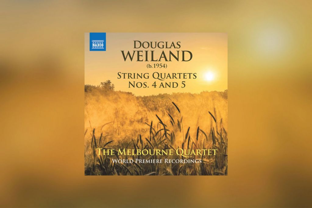 String Quartets by Douglas Weiland