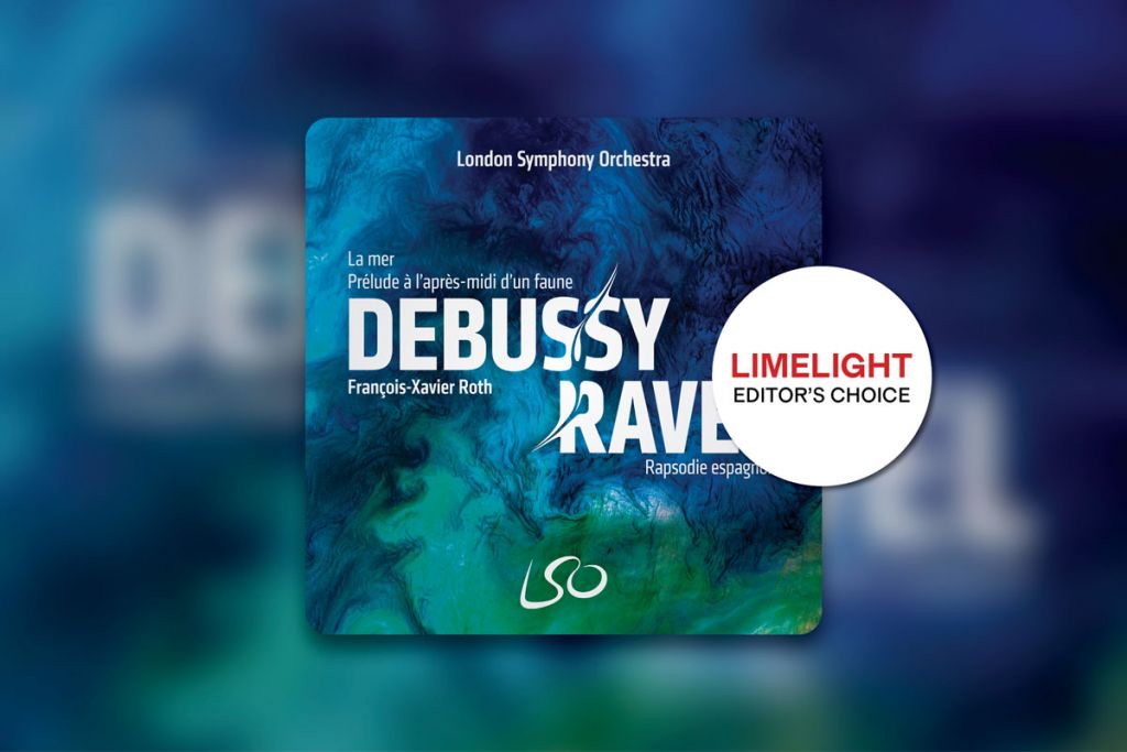 Debussy, Ravel album artwork