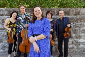 Kathryn Stott and the Goldner String Quartet
