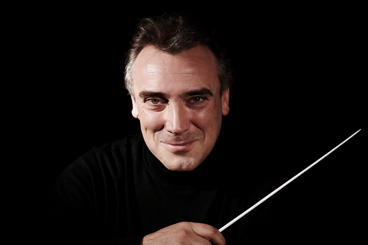 Melbourne Symphony Orchestra Chief Conductor Jaime Martín