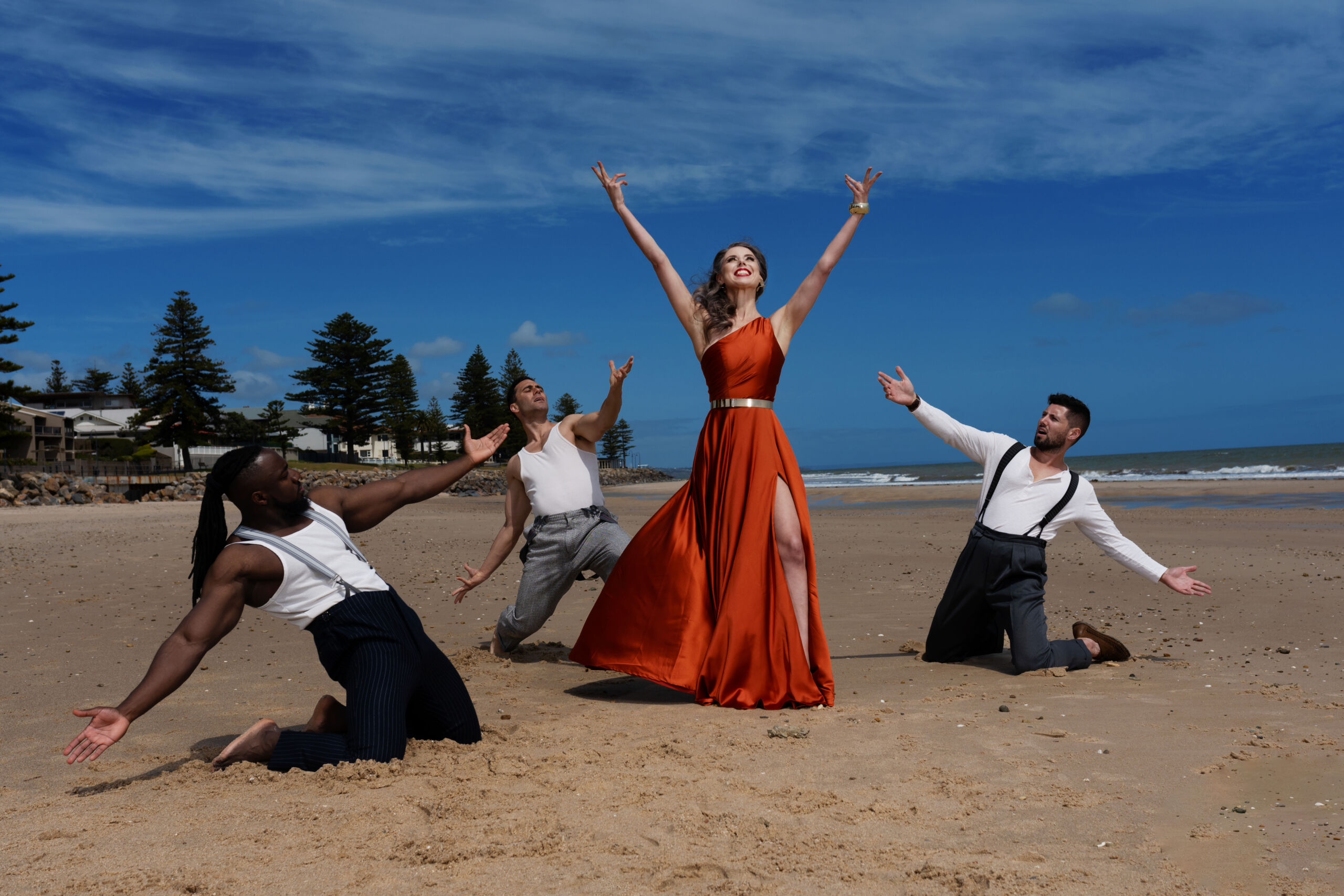 Opera on the beach