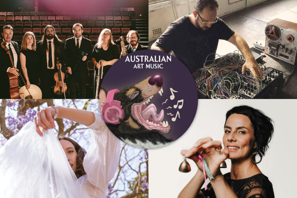 Australian Art Music playlist November 2021