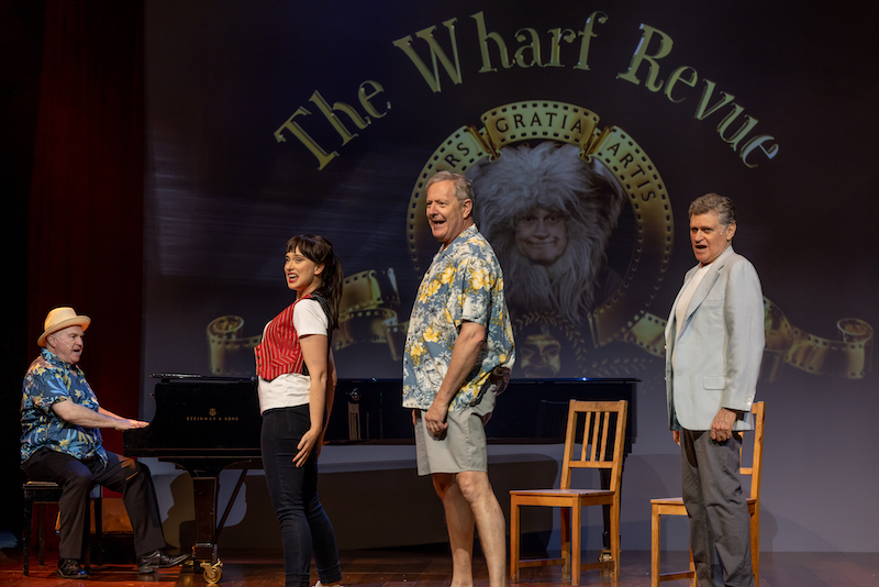 The Wharf Revue Can of Works
