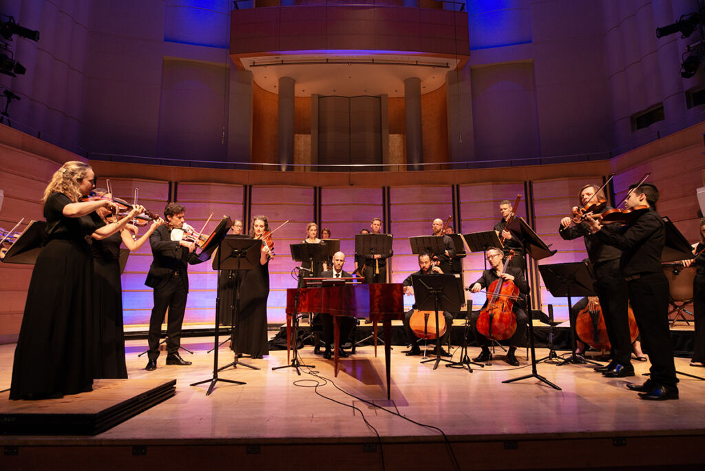 Australian Haydn Ensemble and Erin Helyard perform their Mozart's Prague concert