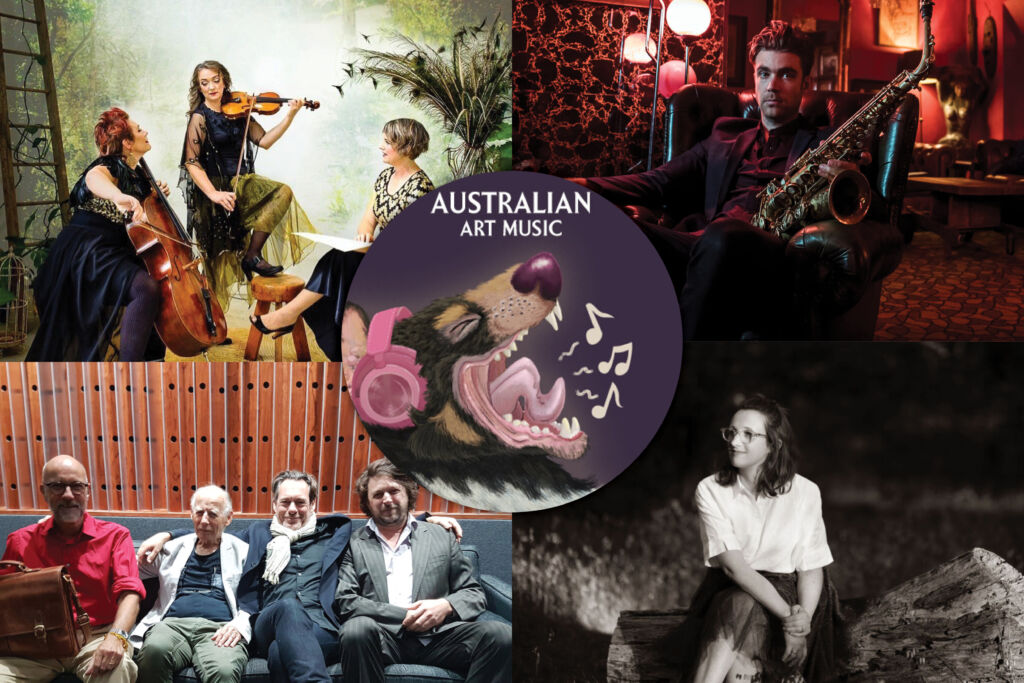 Australian Art Music December 2021