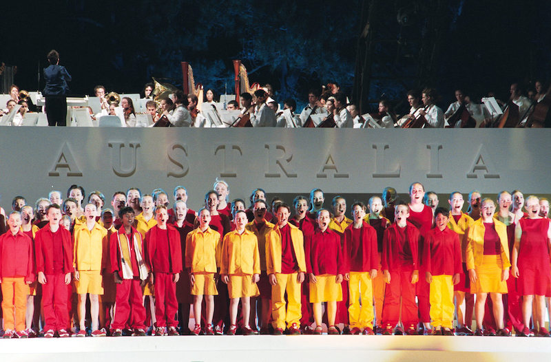 Centennial Ceremony 2001