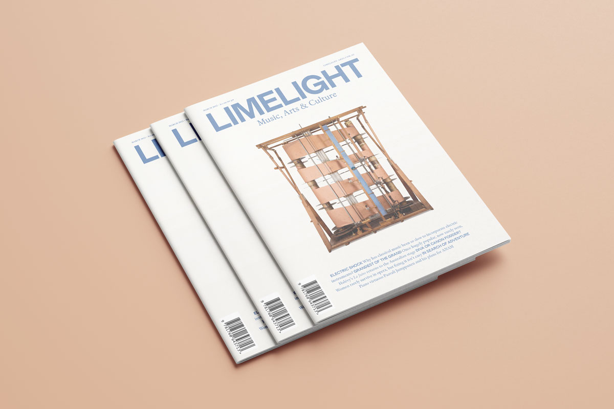 Limelight March 2022 Cover