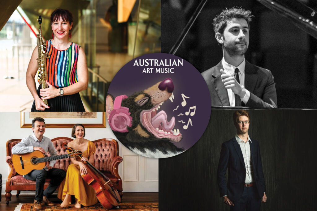 Australian Art Music playlist March 2022