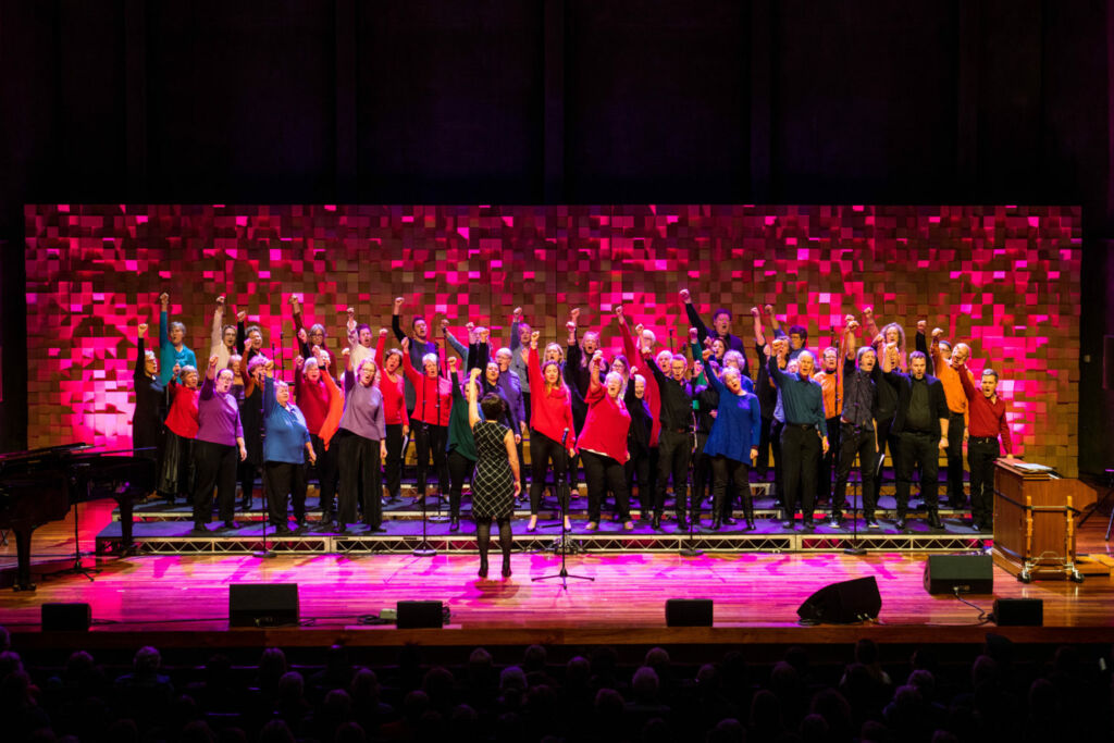 Tasmania's Festival of Voices returns in 2022. Photo © Alistair Bett.