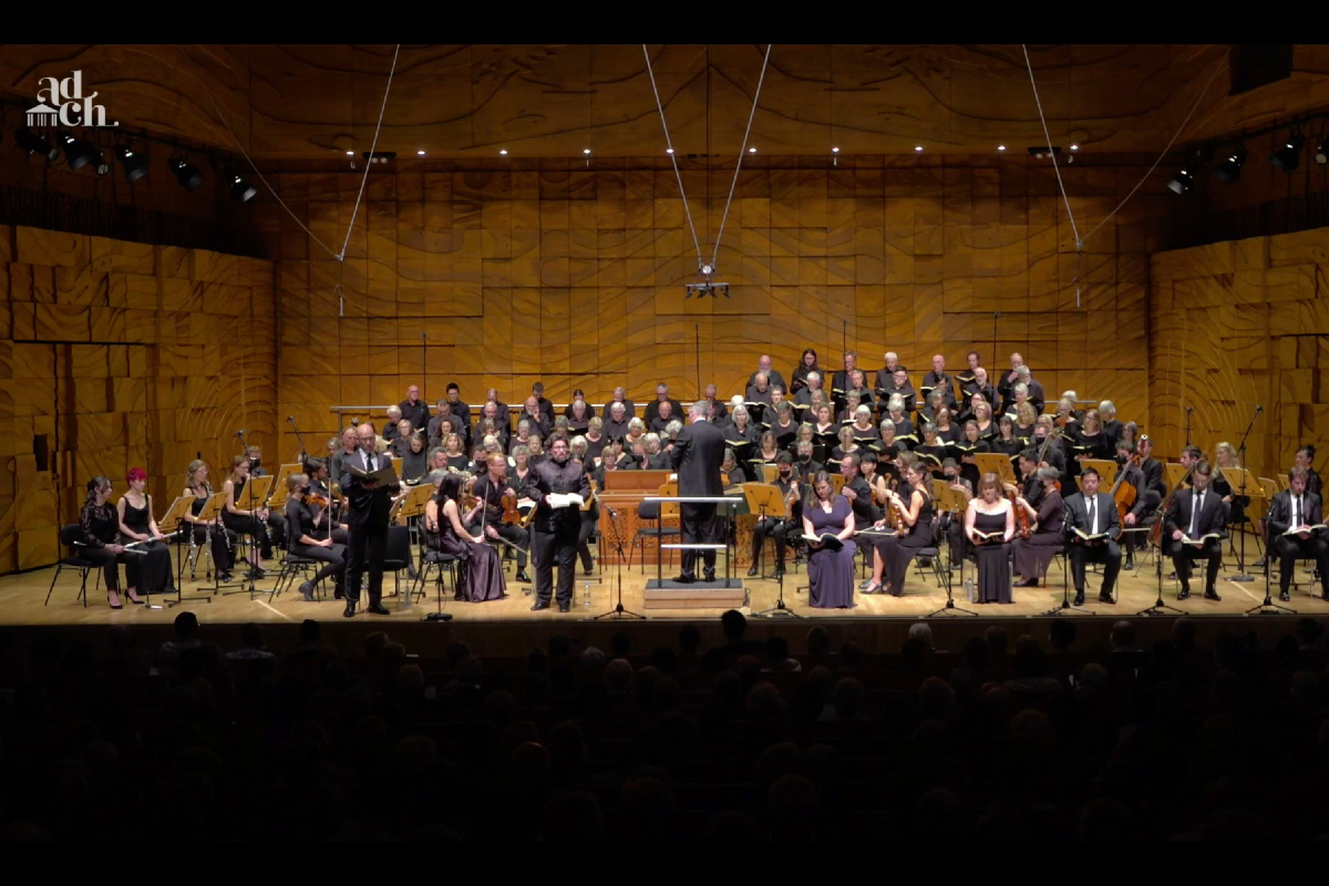 Melbourne Bach Choir's performance of Bach's St Matthew Passion