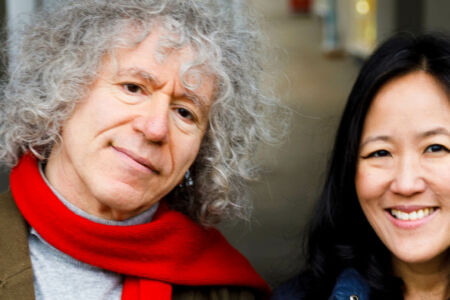 Steven Isserlis and Connie Shih