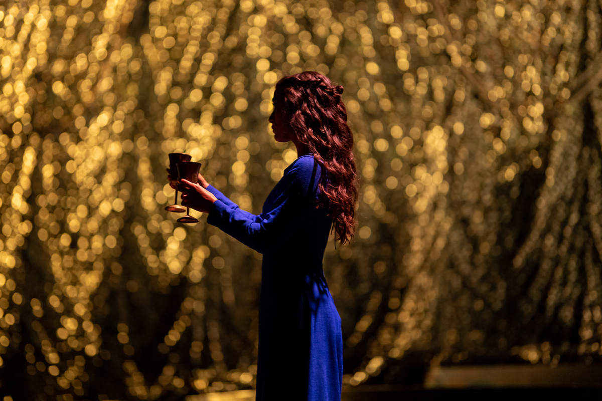 Elena Perroni as Iolanta in West Australian Opera's 2022 production. Photo © Clinton Bradbury.