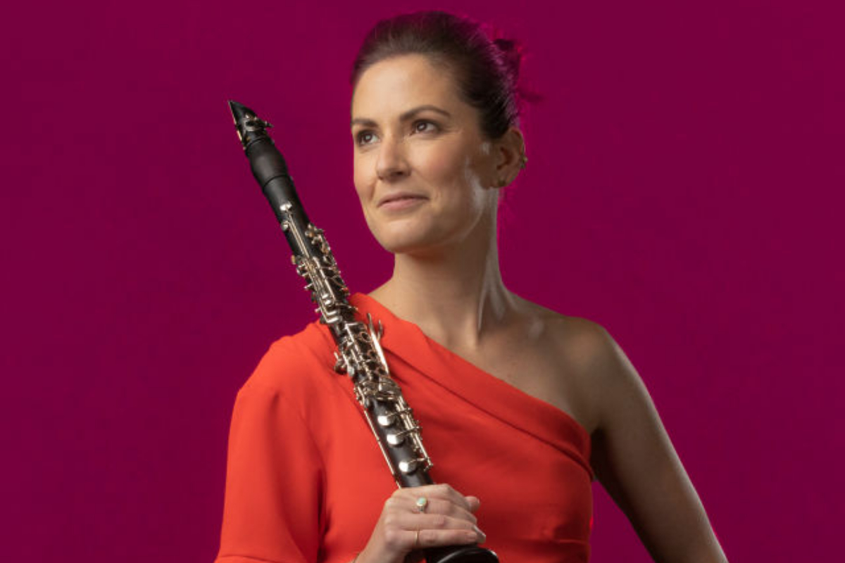 Queensland Symphony Orchestra Section Principal Clarinet Irit Silver.