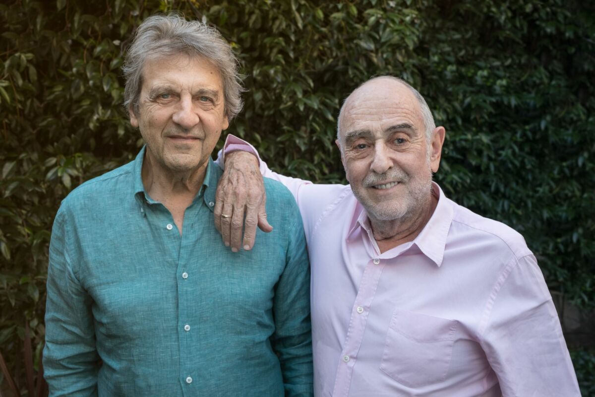 Alain Boublil and Claude-Michel Schönberg © Michael Wharley