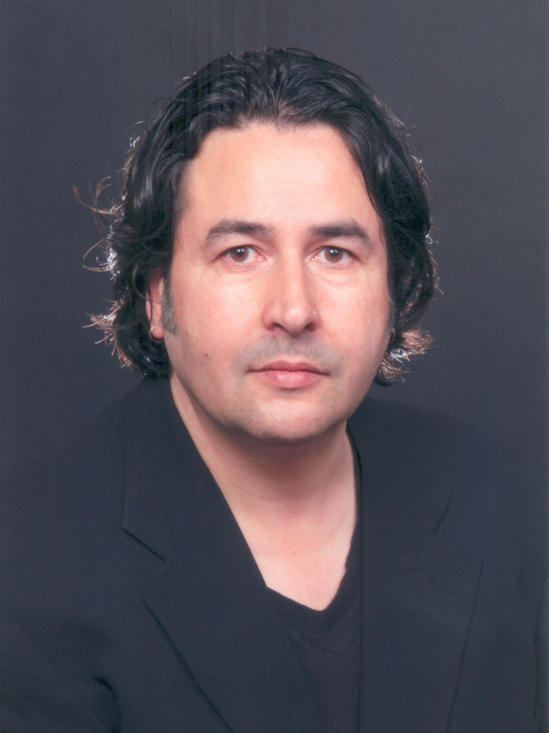Composer Andriàn Pertout, whose work <i>Mīmēsis</i> will be performed as part of <i>The ANAM Set</i>.