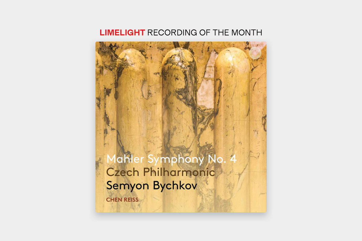 Symfonie č. 4 (Chin Reis, Česká filharmonie, Semjon Byčkov)