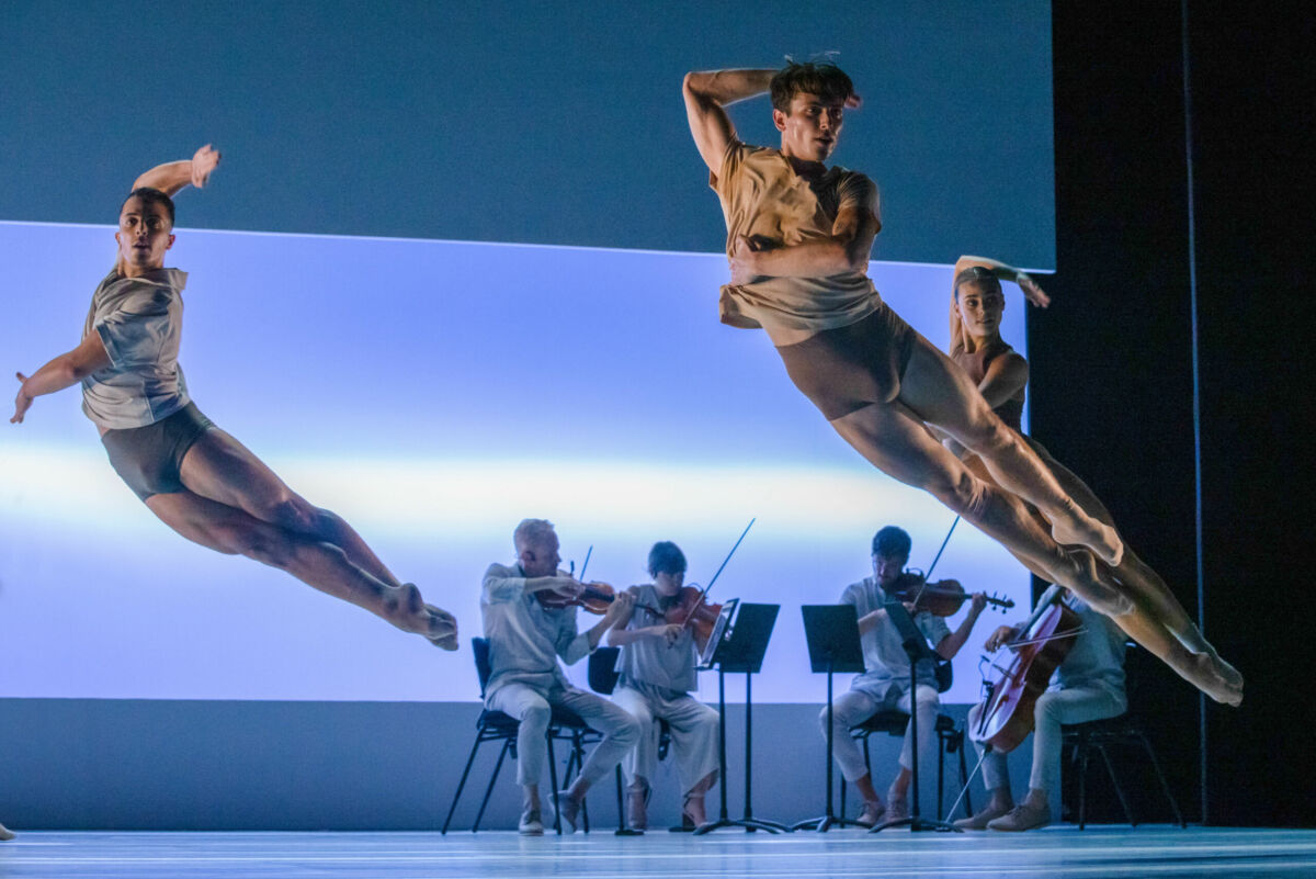 A scene from Sydney Dance Company's Impermanence. Photo © Pedro Grieg.