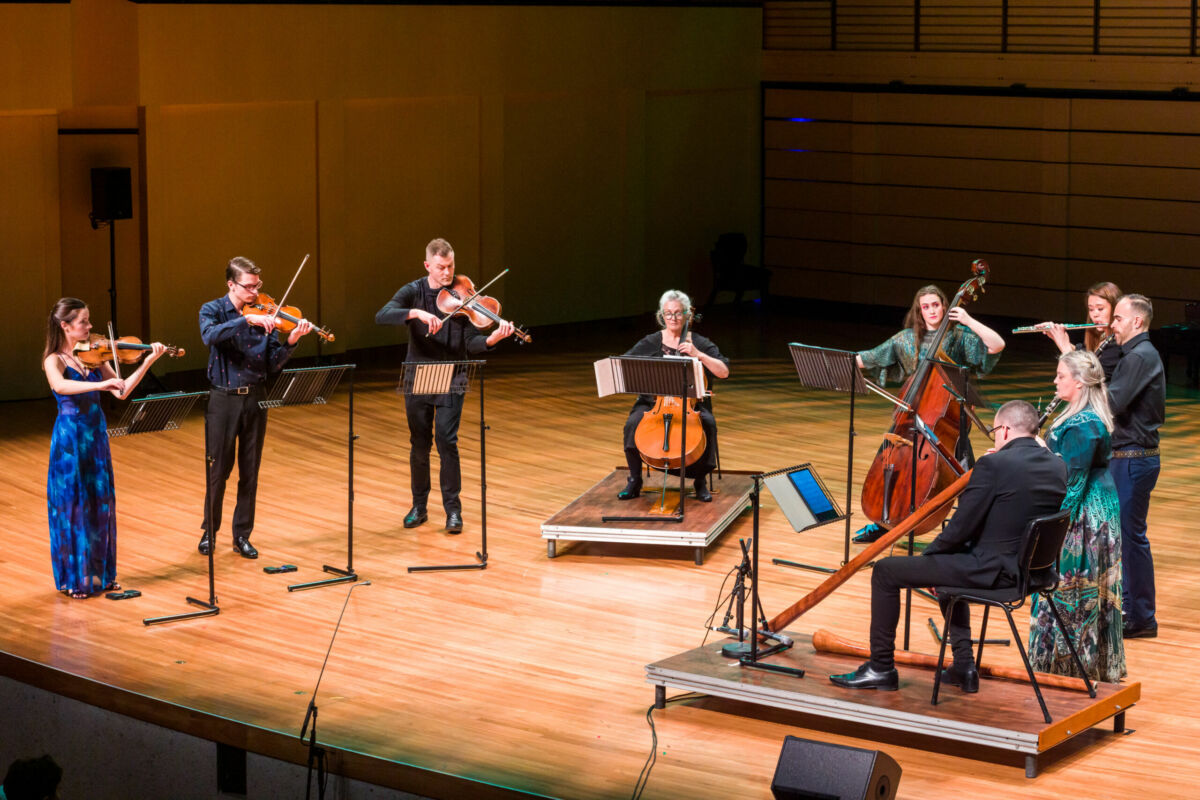 Southern Cross Soloists perform its A Moment in Time concert, June 2022. Photo © Darren Thomas Photography.