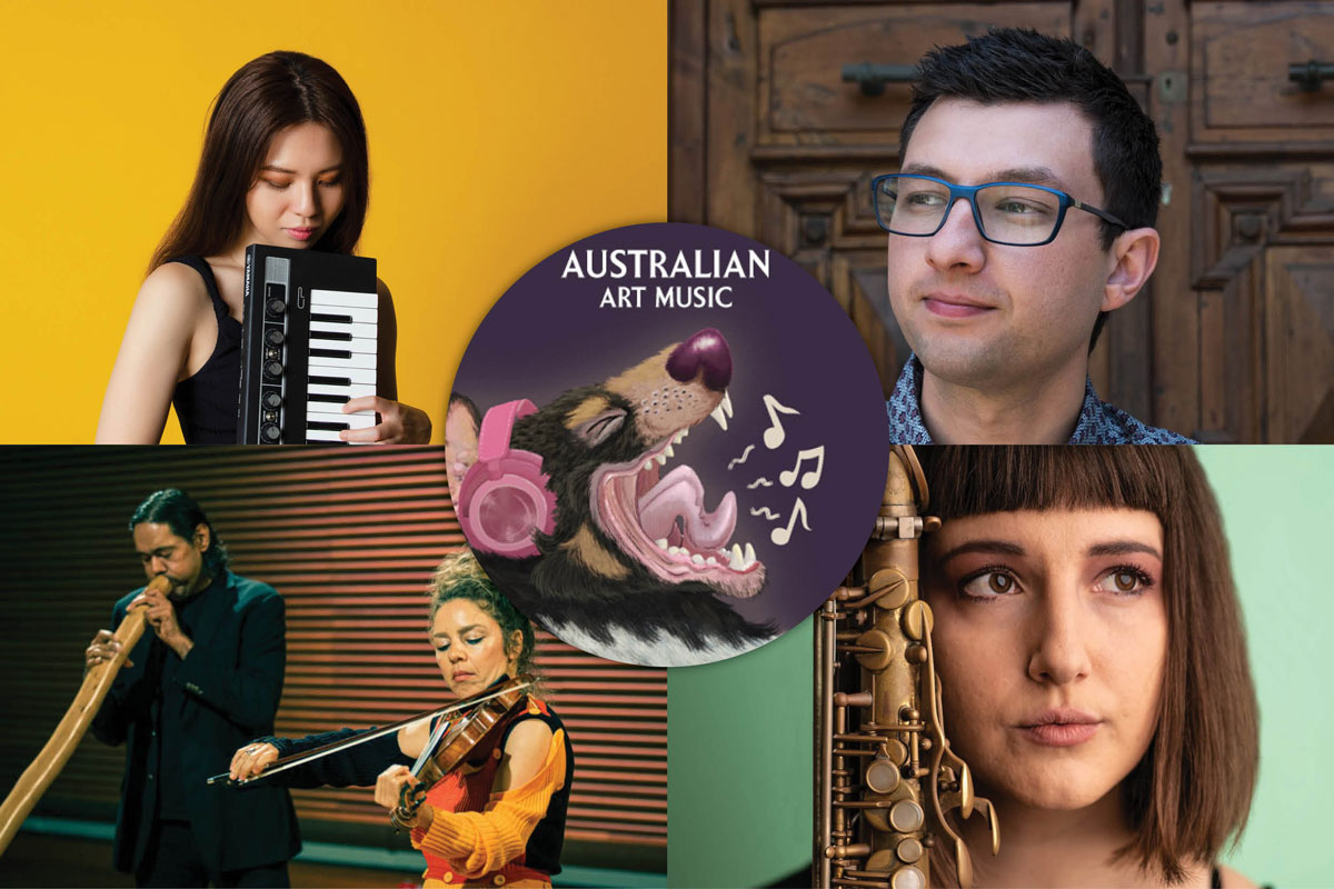 Australian Art Music playlist