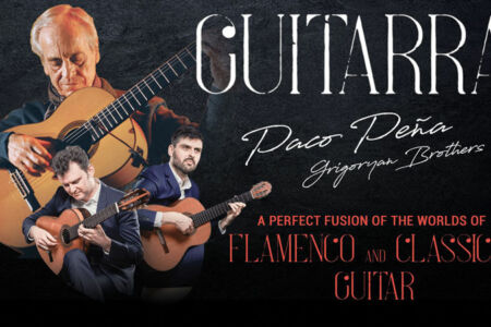 Guitarra: Paco Peña & The Grigoryan Brothers