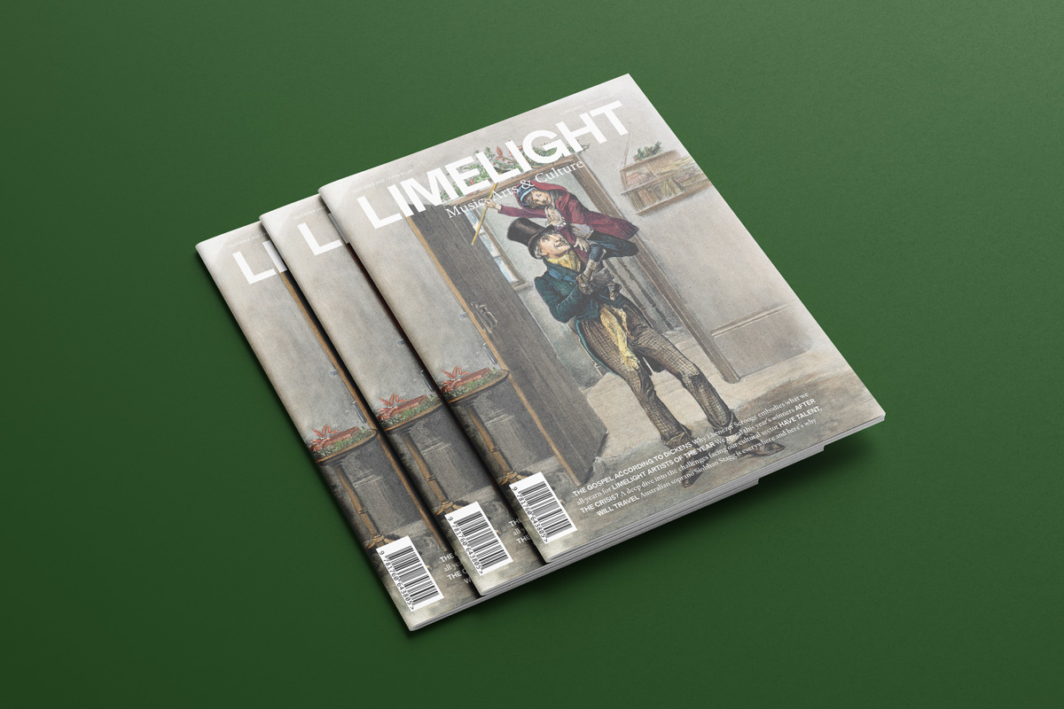 Pristatome 2022 m. gruodžio mėn. žurnalo „Limelight“ numerį